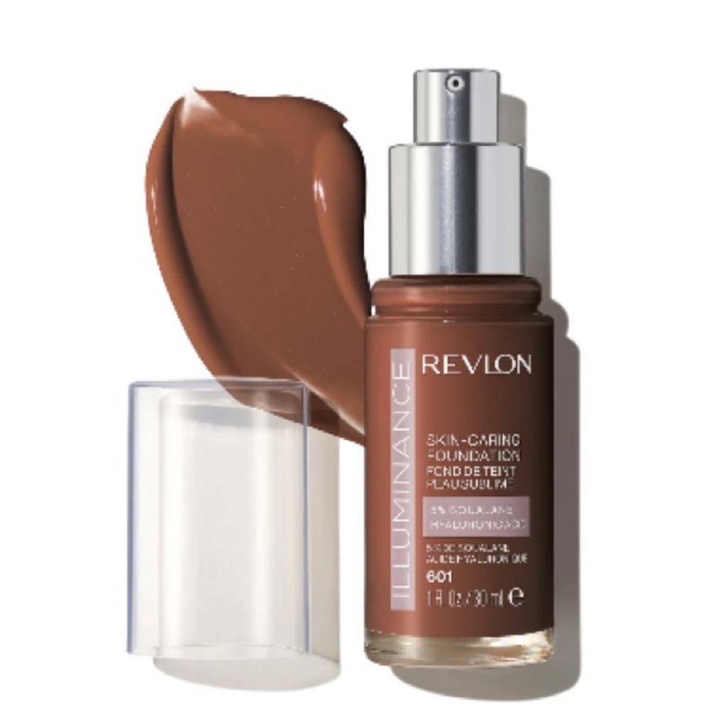 Revlon Illuminance Skin Caring Foundation 601 Soft Nutmeg